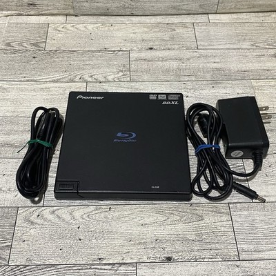 Pioneer BDR-XD05 Blu-Ray DVD Player Burner Micro-USB 3.0 with USB Cable Tested