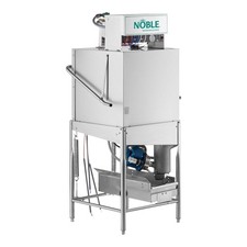 Noble Warewashing I-E Single Rack Low Temperature Door-Type Dish Machine - 115V