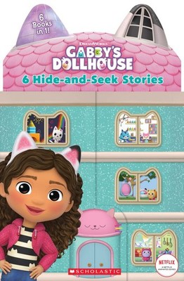 6 Hide-and-Seek Stories (Gabby's Dollhouse Novelty Book) - Tyler, Jesse - Ve...