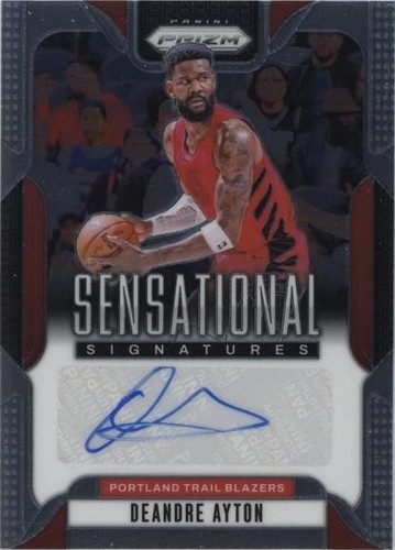 Deandre Ayton Purple Fast Break Prizm /75 2024-25 Panini Prizm #5