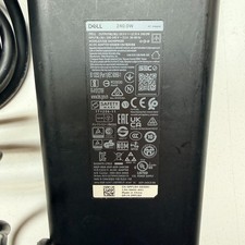 Dell 19.5V 240 Watt 3 Prong Laptop Desktop LA240PM180 AC Power Adapter