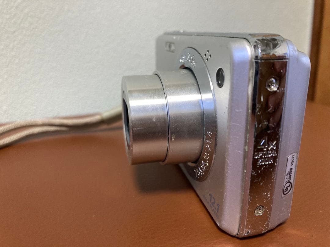 Sony Cyber-shot DSC-W220 12.1MP Digital Camera - Silver for sale