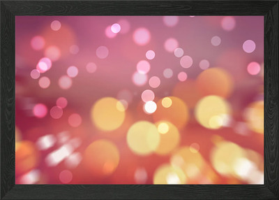 Abstraktes Bokeh Hintergrund Gerahmt Wandbild Poster Leinwanddruck Bild