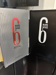 6pm Royal AND ebony Eau de Parfum (EDP) Natural Spray Regular Size 3.4 fl oz