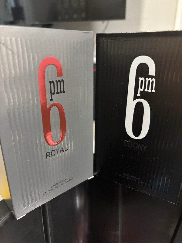 6pm Royal AND ebony Eau de Parfum (EDP) Natural Spray Regular Size 3.4 fl oz