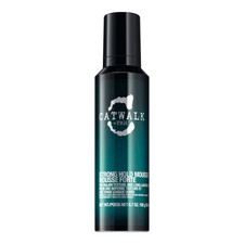 Tigi Catwalk Strong Hold Mousse 6.7 Oz, For Major Texture And Long-Lasting Hold