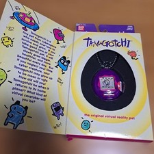 Bandai Tamagotchi English Version Virtual Pet Toy Game Authentic Rare Mini