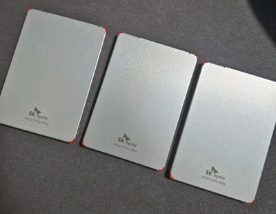 SK Hynix 120GB SSD HFS120G32TND-N1A2A BB SATA Drive Wiped