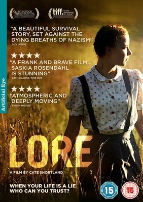 Lore (DVD) Saskia Rosendahl Kai-Peter Malina Nele Trebs Ursina Lardi (UK IMPORT)