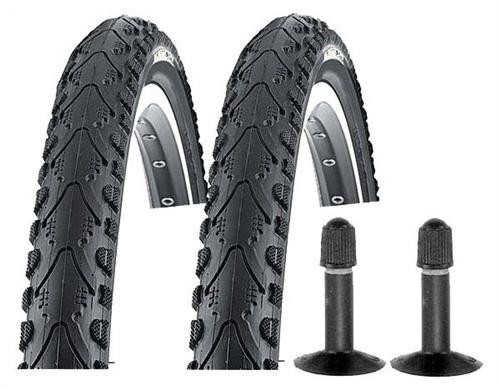 2 X Pannensicherer Fahrradreifen 28 Zoll 40-622 Kenda 28X1.50 + 2 SchlÄUche Av-image