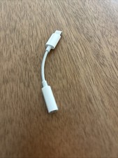 Apple Lightning to 3.5 mm Headphone Jack Adapter Original OEM iPhone 7 8 XS 11