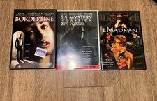 displays three DVD thriller mystery suspense movies box 8