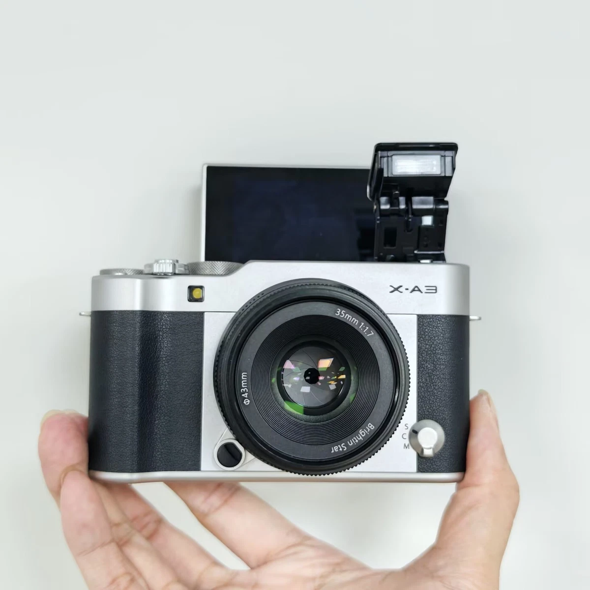 Fujifilm X A3 Mirrorless Interchangeable Lens Digital Cameras for