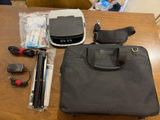 Stenograph Luminex Student CSE Steno Writer Machine w/ Tripod + Extras PRISTINE!
