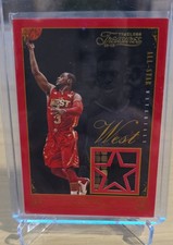2012-13  Timeless Treasures - All-Star Materials Chris Paul #5 Prime /49 (MEM)