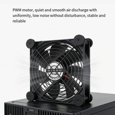 120mm Computer Case Fan With PWM Speed Contro...
