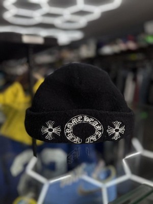 Chrome Hearts Black White Beanie RARE 100% Authentic Exclusive | eBay