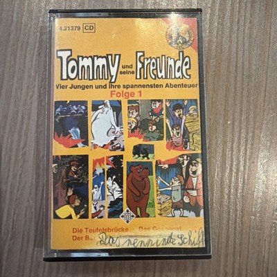 MC KASSETTE-Tommy und seine Freunde Folge 1 / Die Teufelsbrücke/Das Gespenst/C1s