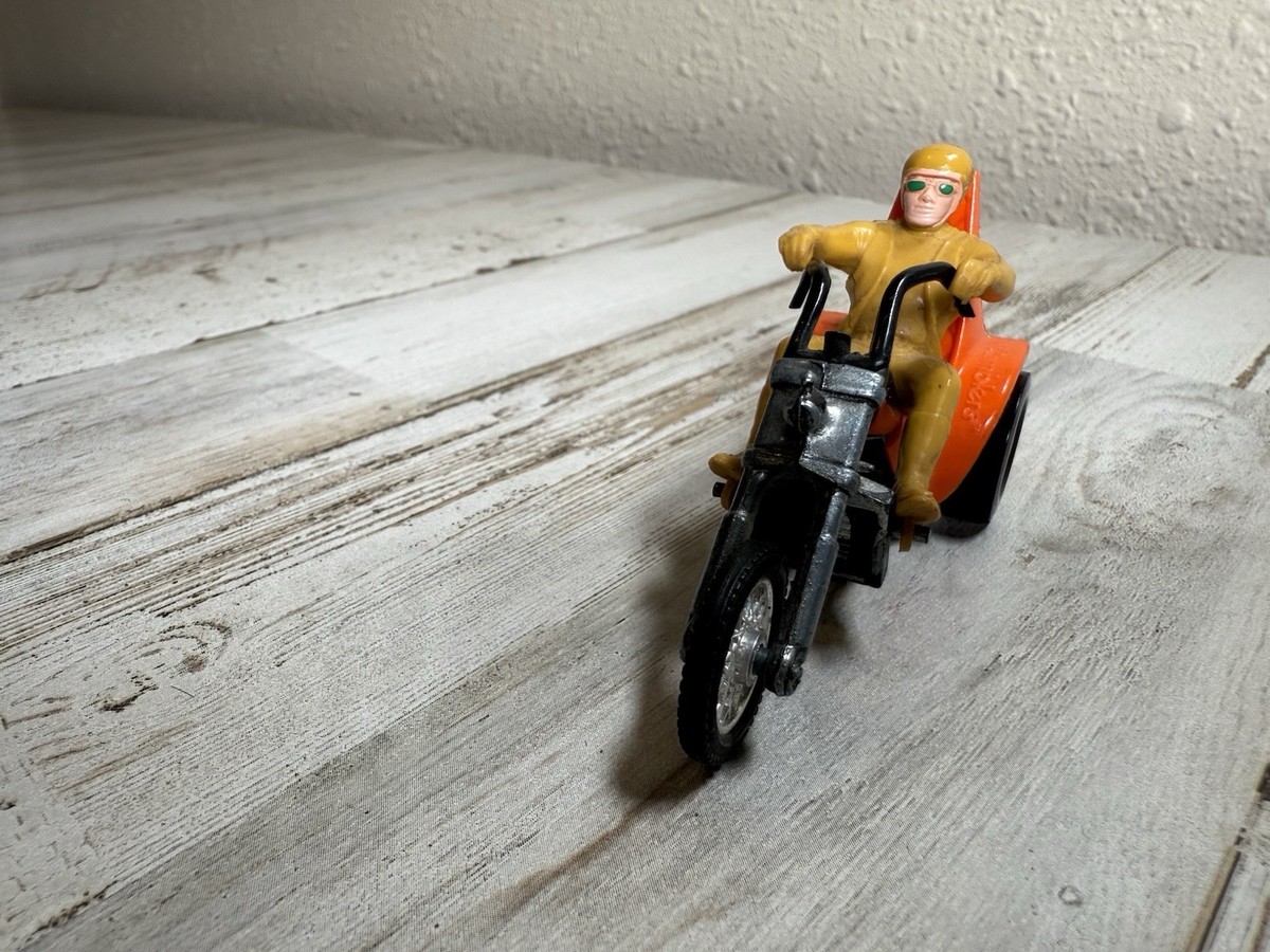 Hot Wheels Hot Wheels RRRumblers MOTOR⑧ Vtg 1971 RRRumblers Rumblers Hot Wheels Torque Chop Trike