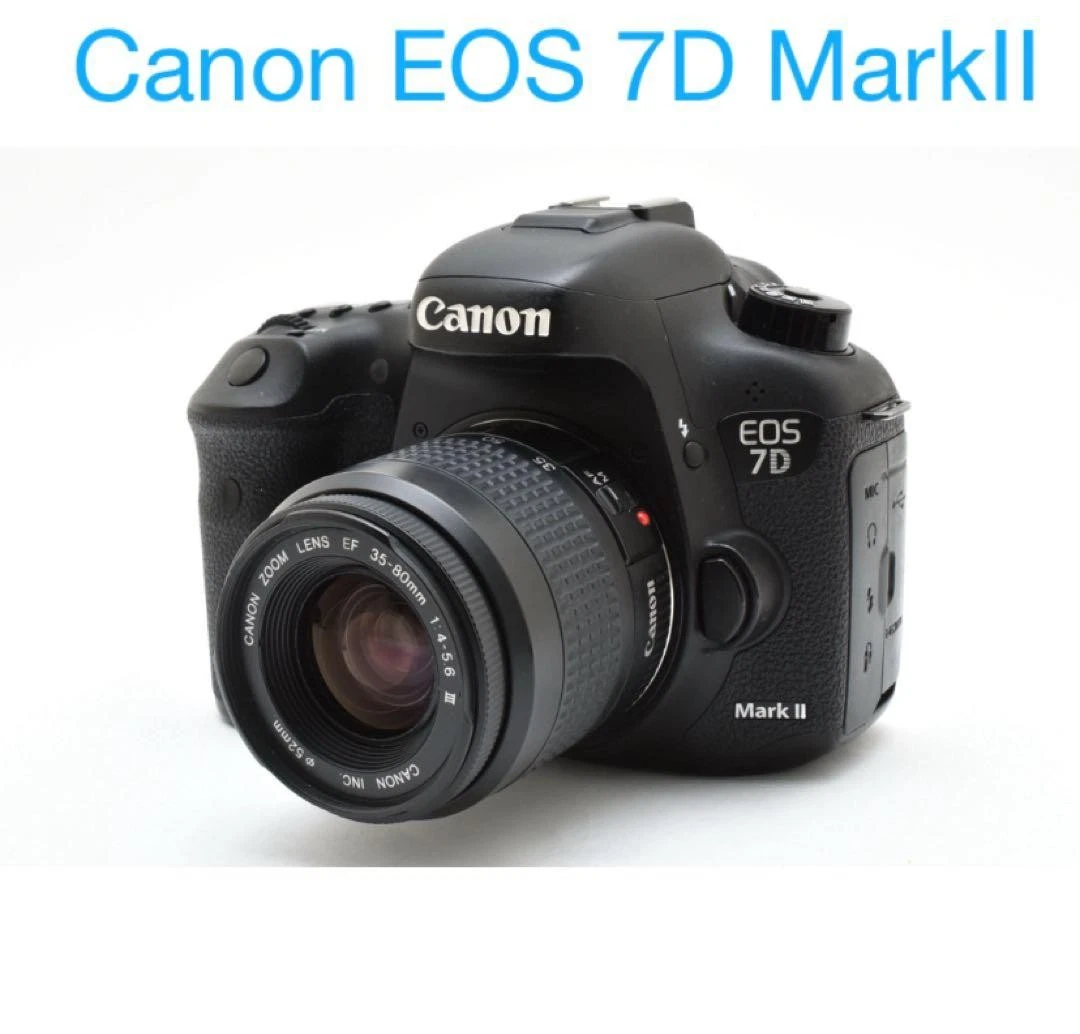 canon EOS 7D Mark II ⚠️ジャンク品 ジャンク品のCanon EOS 7D Mark Ⅱ