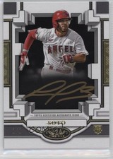 2023 Topps Tier One Break Out Gold Ink 1/1 Livan Soto Liván #BOA-LS2 Auto lz7