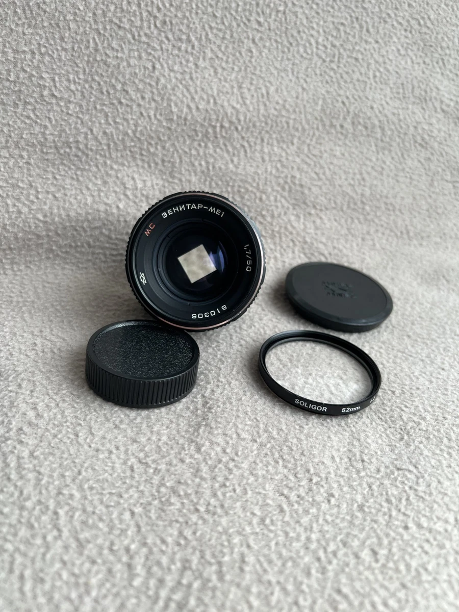 Zenitar 50mm Camera Lenses for sale | eBay