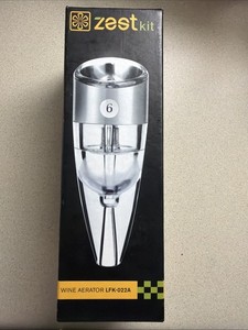 ZestKit Wine Aerator Pour Decanter