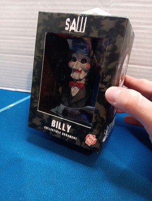 Trick or Treat Studios SAW Billy Puppet Holiday Horrors Ornament NEW