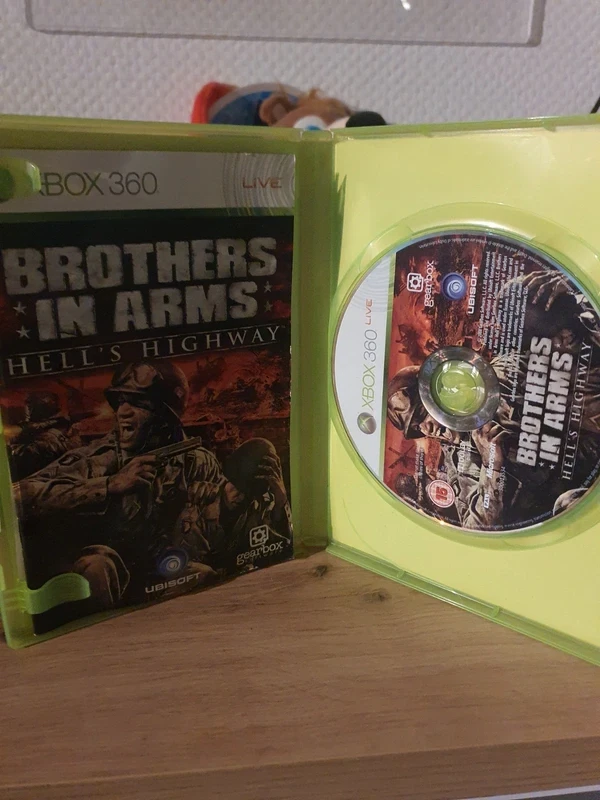 Brothers in Arms : Hell's Highway XBOX 360, photo 3 sur 5