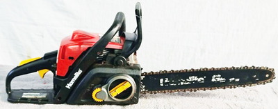 #ad Homelite 38cc 16quot; Chainsaw Runs Great Read Description Watch video SEE it run $99.93