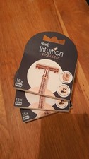 Wilkinson Sword Intuition Rose Gold Wechselklingen 15 Stück Neu KLINGEN OVP