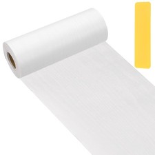 6"x33' Self-Adhesive Wood Grain Repair Tape with Scraper, White Wood Grain