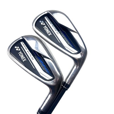 Yonex Ezone Elite 3 Eisen / 6-PW / Ex-E03 Regular Flex