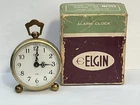 1940’s/1950s Elgin Desk or Mantle Alarm Clock, Works Perfectly