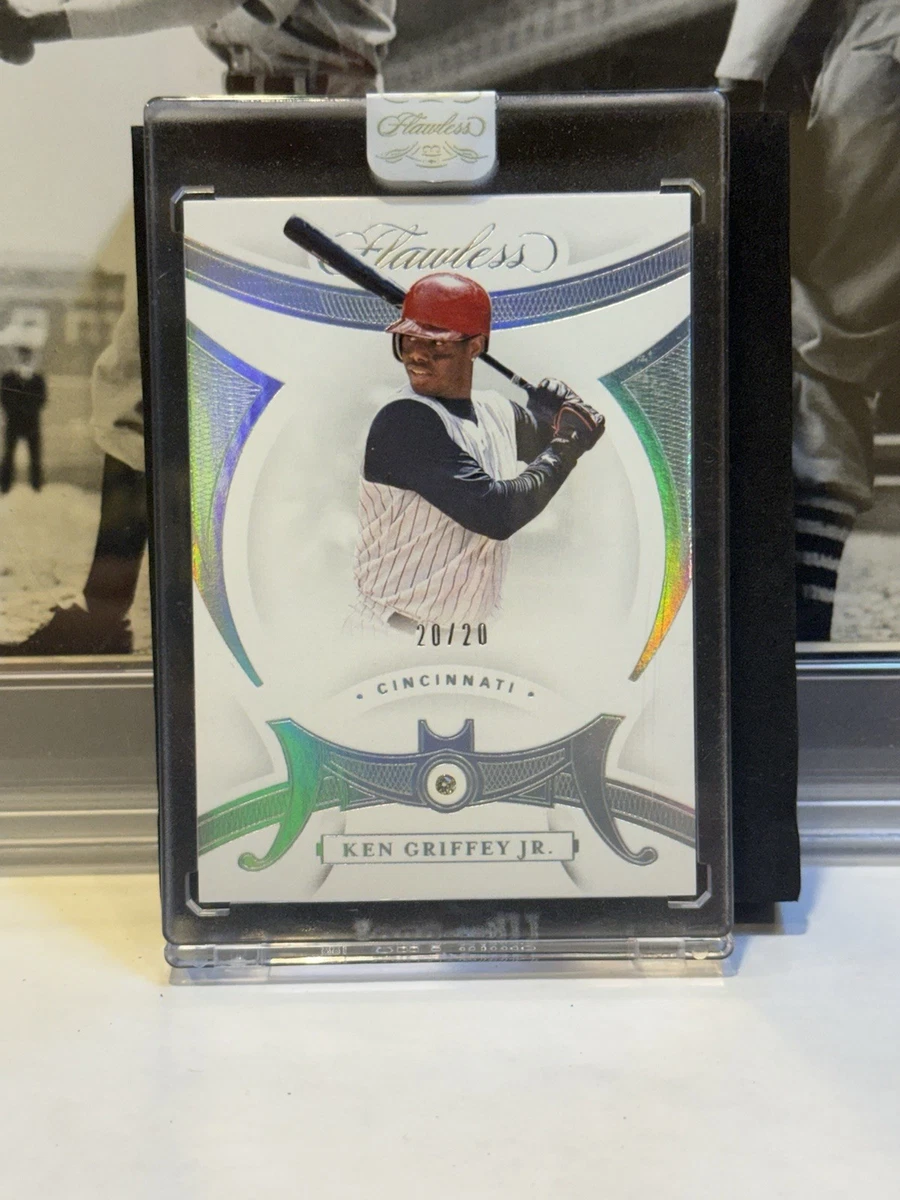 Ken Griffey Jr Baseball Sports Trading Cards & Accessories Serial