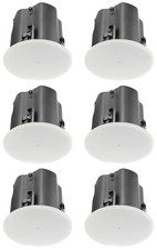 6 JBL Control 416C/T 6.5" Commercial 70v/8-ohm Ceiling Speakers 4 Restaurant/Bar