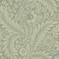 Victorian Ranken Tapete Belgravia Florence Blumen Floral Laub BordüRe GrüN 720