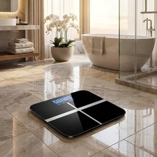Digital Glass Bathroom Scale, LCD Display, 26...