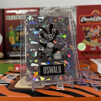 Saturday Morning Cards Oswald Lucky Rabbit Artist Proof 1/5 Great Guns Ice