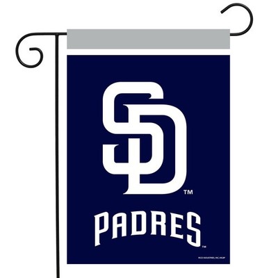 Sparo San Diego Padres MLB Licensed Garden Flag