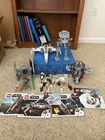 Lot Of Lego Star Wars Sets With Mini figures, Manuals, And Spare Parts! 💥💥💥