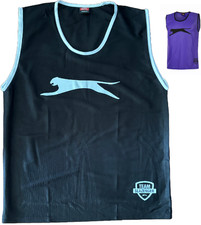 Slazenger Junior Training Bibs Kids Youth Football Basketball Hockey Team Bib