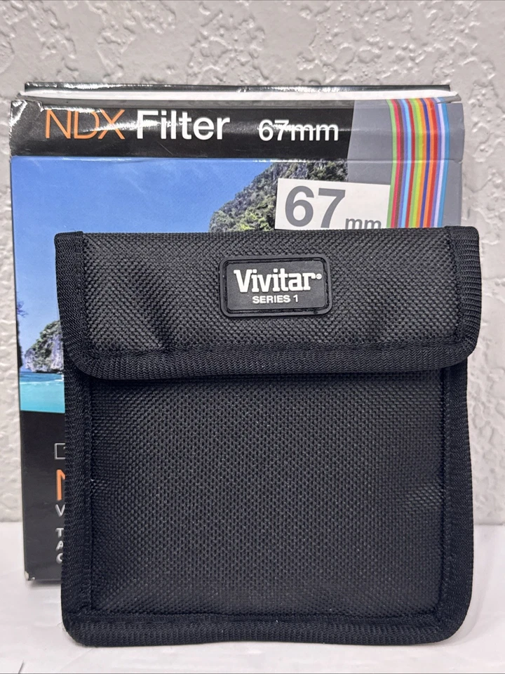 Vivitar 67mm Neutral Density Variable Filter NDX Filter ND2 ND1000 Eclipse - Image 3 of 4