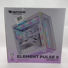New iBuyPower Element Pulse X Gaming PC Ryzen...