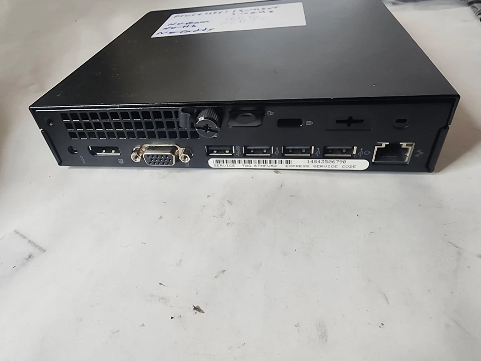 Dell OptiPlex 3020M Intel Core i3-4160T 3,10 GHz DDR3 (sin disco duro, sin RAM) Foto 3 de 4