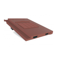 Manthorpe Red Marley Modern / Mini Stonewold Profile Roof Vent Tile & Adapter
