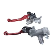Motorcycle CNC Aluminum Brake Clutch Lever Master Cylinder Reservoir for 