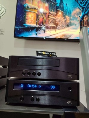 RESOLUTION AUDIO OPUS 21 CD PLAYER PLAYER / FERNBEDIENUNG / HOLZVERPACKUNG