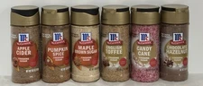2025 McCormick Finishing Sugars Limited Edition Lot of 6 New No Duplicates