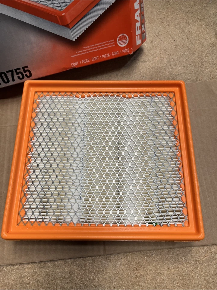 Сменный воздушный фильтр двигателя FRAME Extra Guard CA10755 для Lexus, Toyota, Jeep Dodge - Изображение 3 из 4